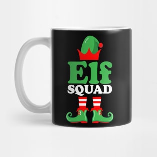 Elf Squad logo design Mug